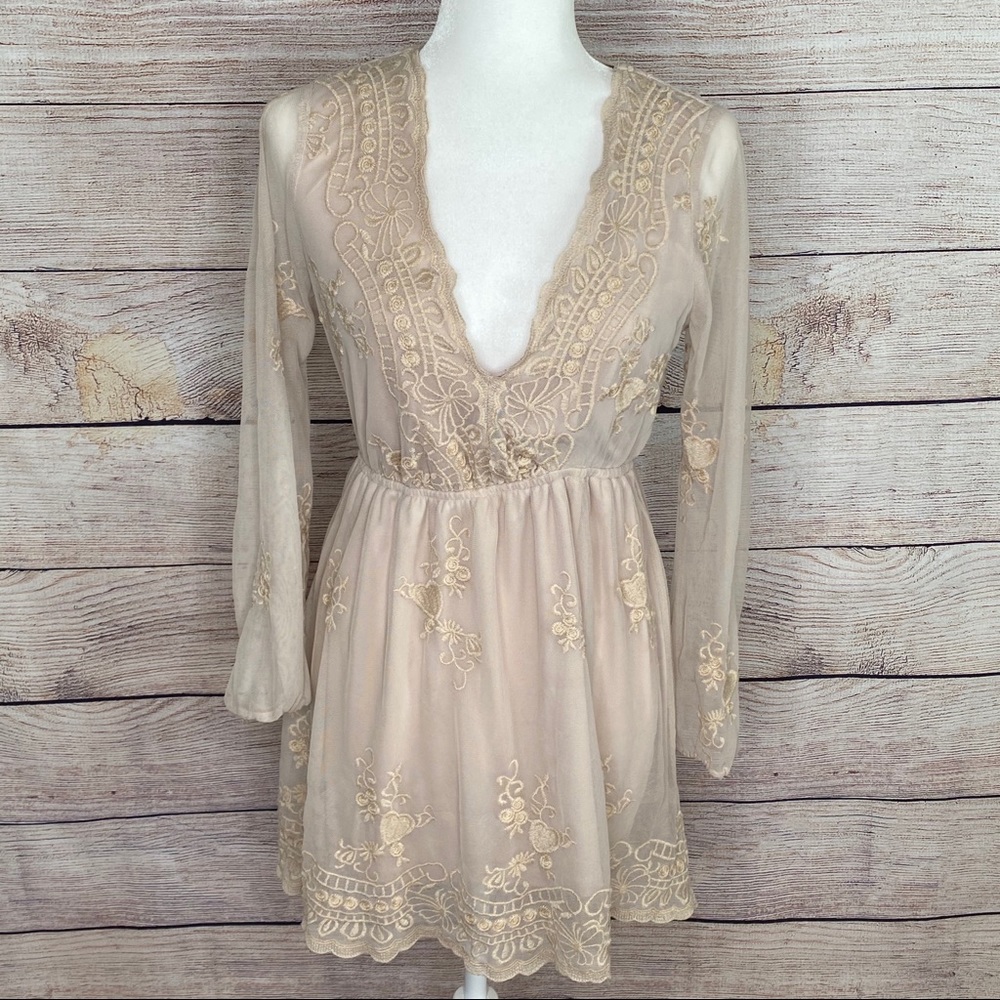 Lace Detail Dress